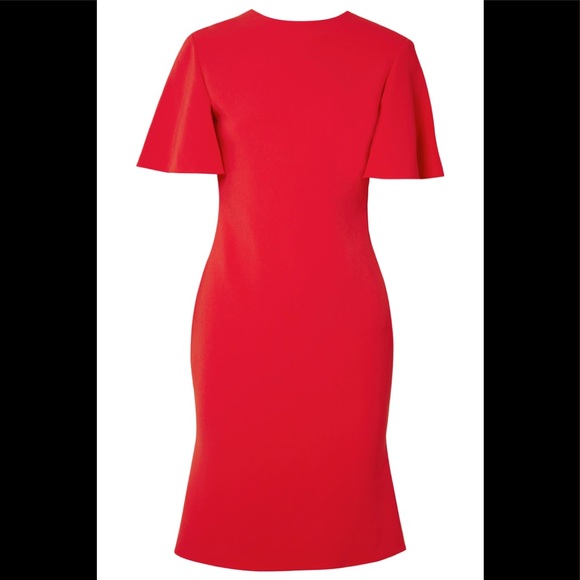 Brandon Maxwell Dresses & Skirts - Brandon Maxwell Open Back Crepe Dress